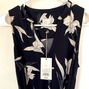 NWT A New Day Floral Dress Womens